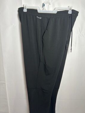 Russell Black Men's Jogger Sweatpants with Drawstring